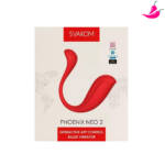 Phoenix Neo 2 - Estimulador Clitoriano Interativo Com App