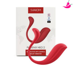 Phoenix Neo 2 - Estimulador Clitoriano Interativo Com App
