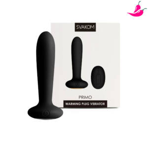 Primo Svakom - Vibrador com Aquecimento e Controle Remoto Sem Fio