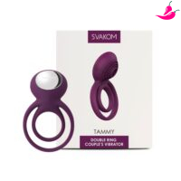 Tammy Svakom - Anel Peniano Com Escova Estimulador