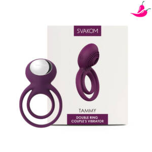 Tammy Svakom - Anel Peniano Com Escova Estimulador