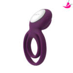 Tammy Svakom - Anel Peniano Com Escova Estimulador