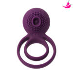 Tammy Svakom - Anel Peniano Com Escova Estimulador