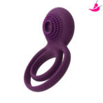 Tammy Svakom - Anel Peniano Com Escova Estimulador