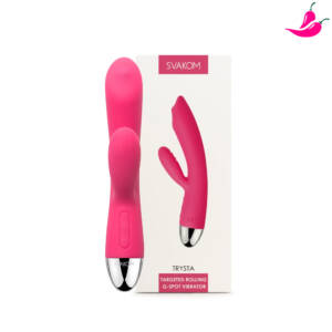 Trysta Plum Svakom - Vibrador Estimulador de Ponto G