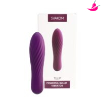 Tulip Svakom - Bullet Com 10 Modos De Vibração