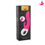 Tornado - Vibrador 2 em 1 Com Sugador de Clitóris e Parte Penetrável