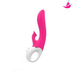 Tornado - Vibrador 2 em 1 Com Sugador de Clitóris e Parte Penetrável