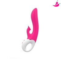 Tornado - Vibrador 2 em 1 Com Sugador de Clitóris e Parte Penetrável