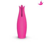 Tulipa Max - Bullet com Capa de Flor e Carregador Usb Magnético