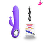 Vibrador Rabbit Dupla Estimulação Clitóris