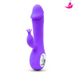 Vibrador Rabbit Dupla Estimulação Clitóris