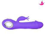 Vibrador Rabbit Dupla Estimulação Clitóris