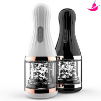 Masturbador Recarregável em Formato de Vagina - Apex Rotate