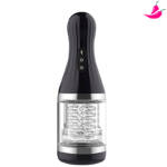 Masturbador Recarregável em Formato de Vagina - Apex Rotate