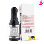 Masturbador Recarregável em Formato de Vagina - Apex Rotate