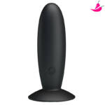Butt Plug com Vibrador - Pretty Love