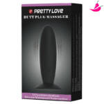 Butt Plug com Vibrador - Pretty Love