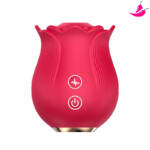 Ruby - Rosa Estimuladora de Clitóris com Pulsação