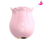 Ruby - Rosa Estimuladora de Clitóris com Pulsação