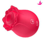 Ruby - Rosa Estimuladora de Clitóris com Pulsação