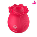 Ruby - Rosa Estimuladora de Clitóris com Pulsação