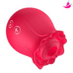 Ruby - Rosa Estimuladora de Clitóris com Pulsação