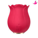 Ruby - Rosa Estimuladora de Clitóris com Pulsação