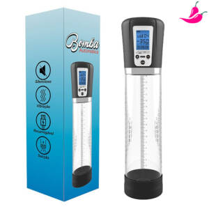Bomba Peniana Automática Recarregável com Painel em LCD