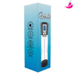 Bomba Peniana Automática Recarregável com Painel em LCD