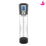 Bomba Peniana Automática Recarregável com Painel em LCD