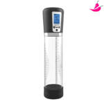 Bomba Peniana Automática Recarregável com Painel em LCD