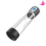 Bomba Peniana Automática Recarregável com Painel em LCD