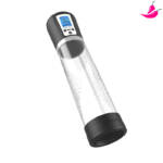 Bomba Peniana Automática Recarregável com Painel em LCD