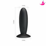 Butt Plug com Vibrador - Pretty Love