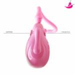 Baile - Bomba Vaginal Automática com Sucção