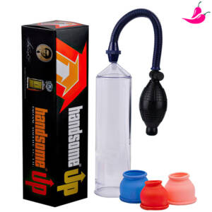 Handsome Up - Bomba Peniana Manual e 3 Anéis