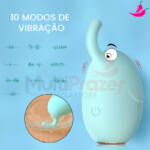 Mini Vibrador em Formato de Elefante - Dumbo Vibe