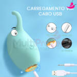 Mini Vibrador em Formato de Elefante - Dumbo Vibe