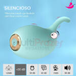 Mini Vibrador em Formato de Elefante - Dumbo Vibe