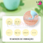 Mini Vibrador em Formato de Elefante - Dumbo Vibe