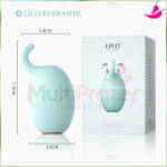 Mini Vibrador em Formato de Elefante - Dumbo Vibe