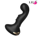 Plug Anal com Controle por App 10 Modos de Vibração - Deep Pulse