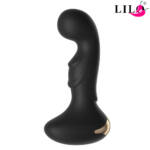 Plug Anal com Controle por App 10 Modos de Vibração - Deep Pulse