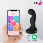 Plug Anal com Controle por App 10 Modos de Vibração - Deep Pulse