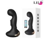 Plug Anal com Controle por App 10 Modos de Vibração - Deep Pulse
