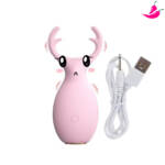 Mini Vibrador em Formato Alce – Alce Pulse