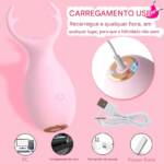 Mini Vibrador em Formato Alce – Alce Pulse