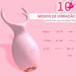 Mini Vibrador em Formato Alce – Alce Pulse