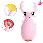 Mini Vibrador em Formato Alce – Alce Pulse